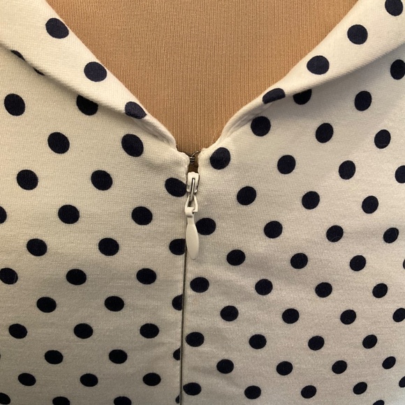 Polkadot dress from Lands’ End - Picture 4 of 8